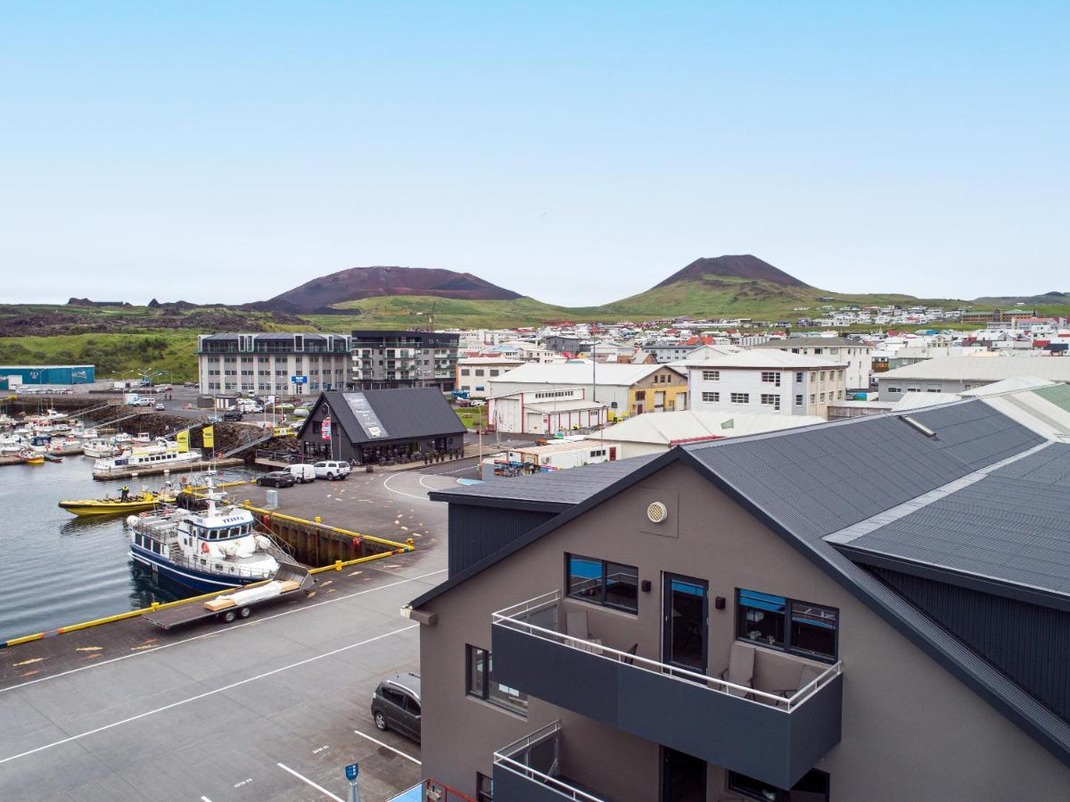 Pier Apartments Vestmannaeyjar Exterior foto